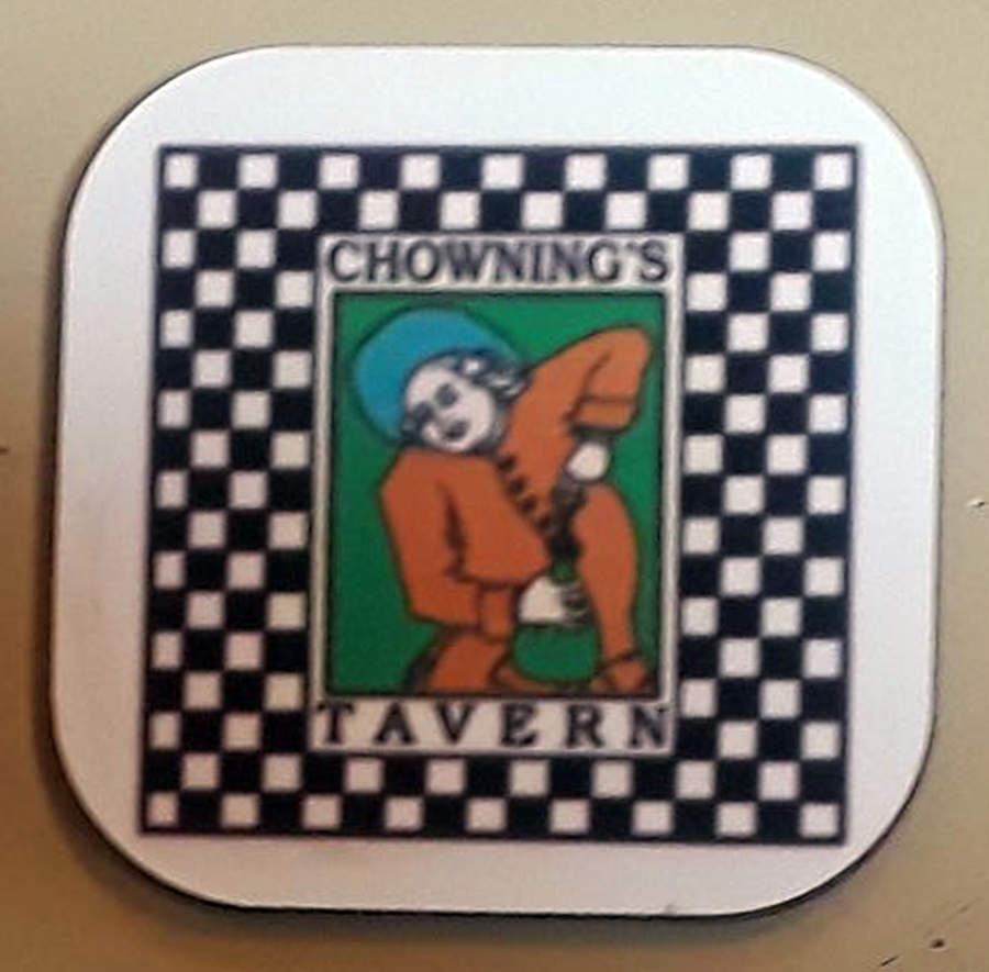 Williamsburg Seville Shape Corkback Coaster by Homer Laughlin -1