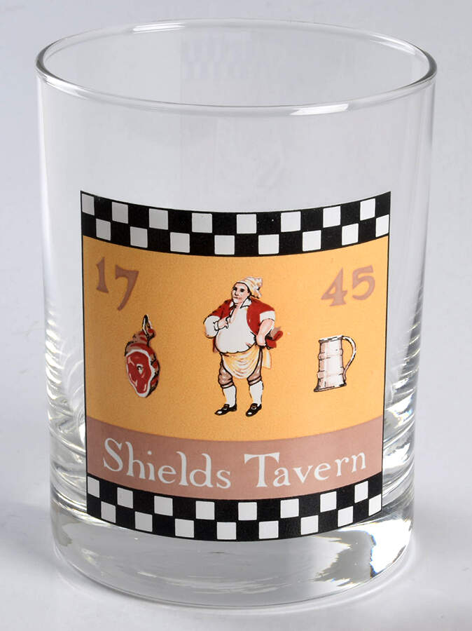 Williamsburg Seville Shape Glassware Double Old Fashioned by Homer Laughlin -1