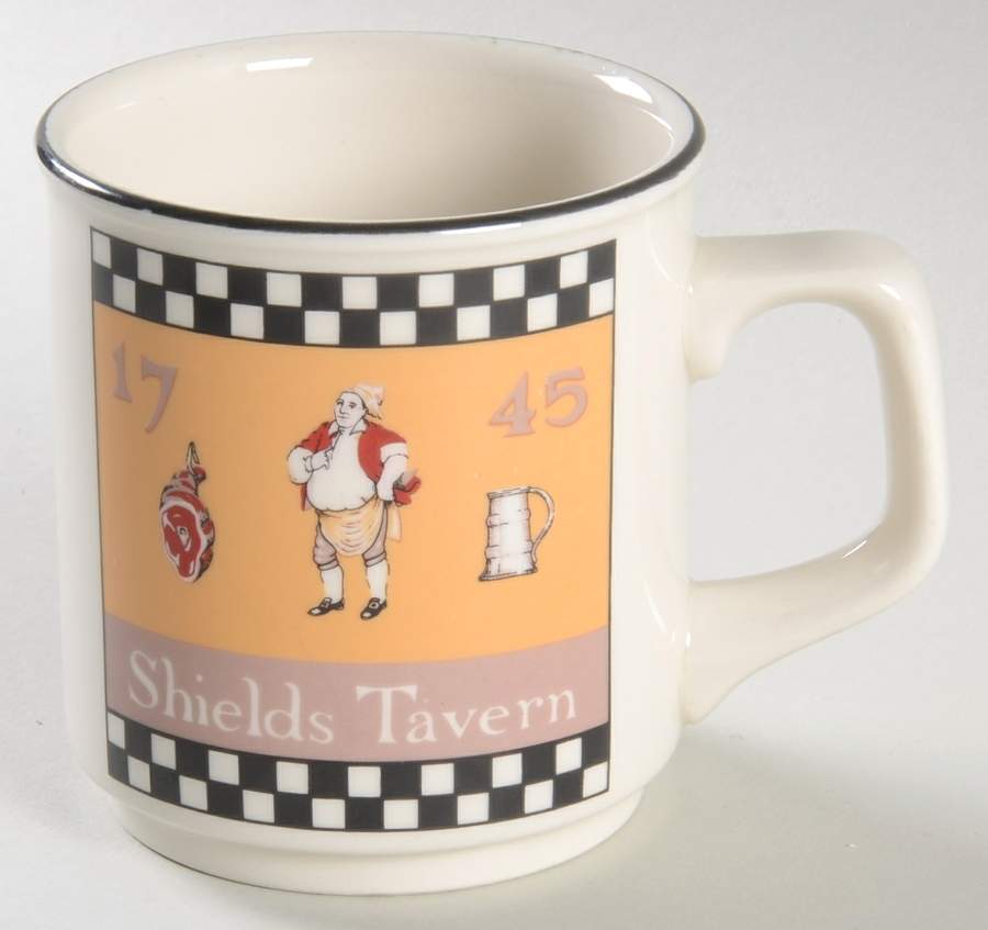 Williamsburg Seville Shape Mug by Homer Laughlin -1