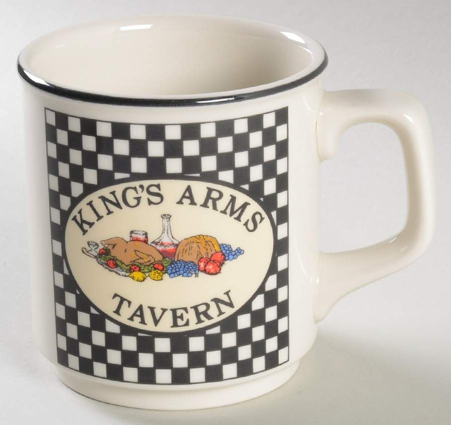 Williamsburg Seville Shape Mug by Homer Laughlin -1