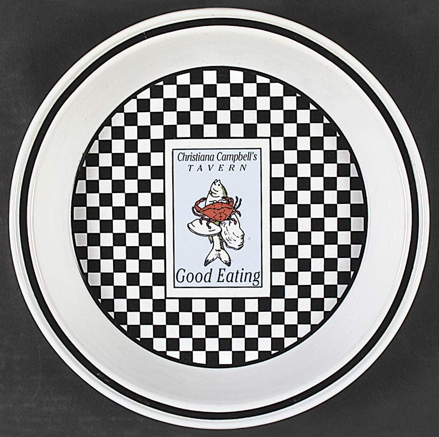 Williamsburg Seville Shape Pie Serving Plate by Homer Laughlin -1