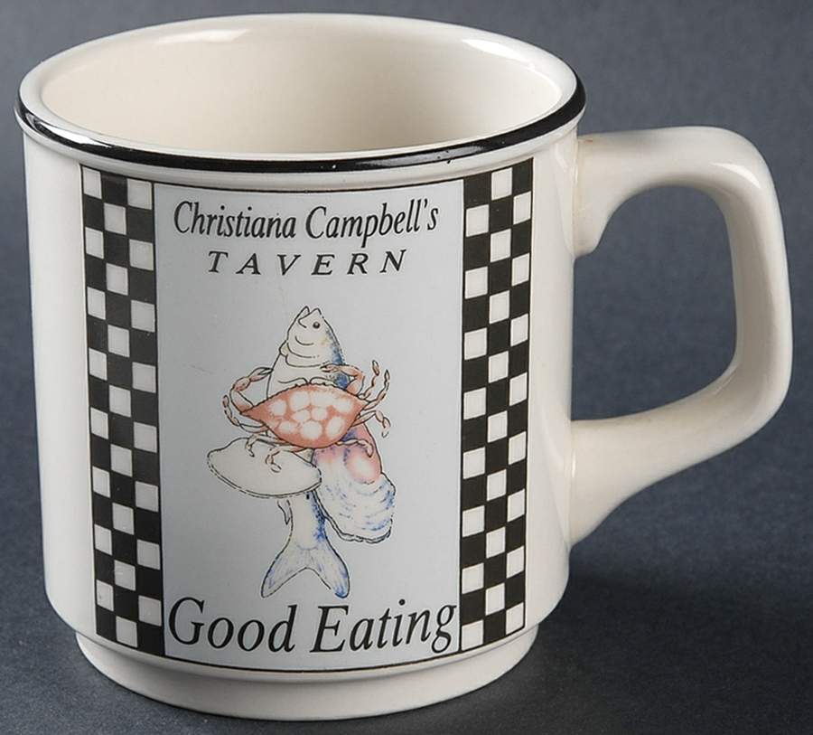 Williamsburg Seville Shape Mug by Homer Laughlin -1