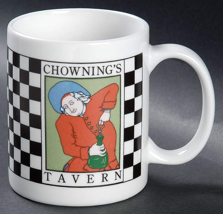 Williamsburg Seville Shape Mug by Homer Laughlin -1