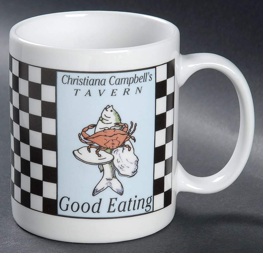 Williamsburg Seville Shape Mug by Homer Laughlin -1
