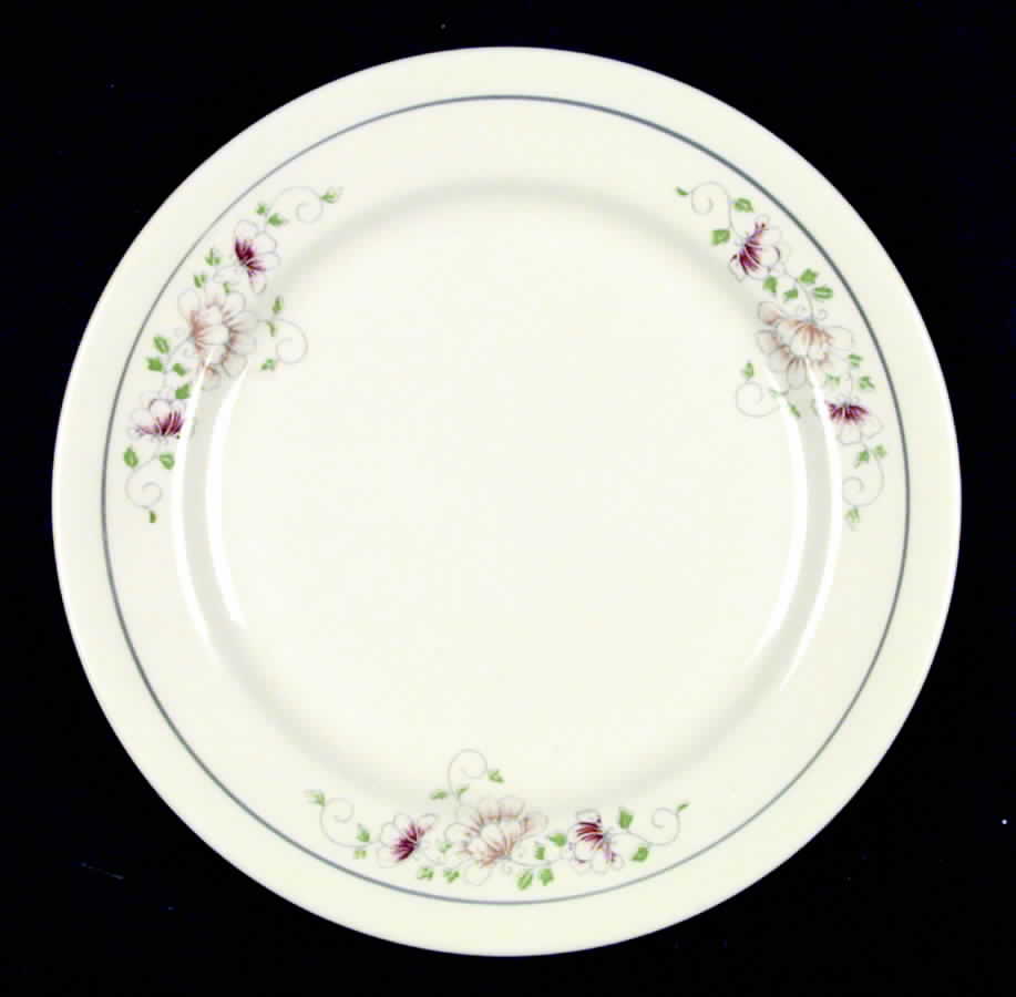 Windflower Dinner Plate by Homer Laughlin -1