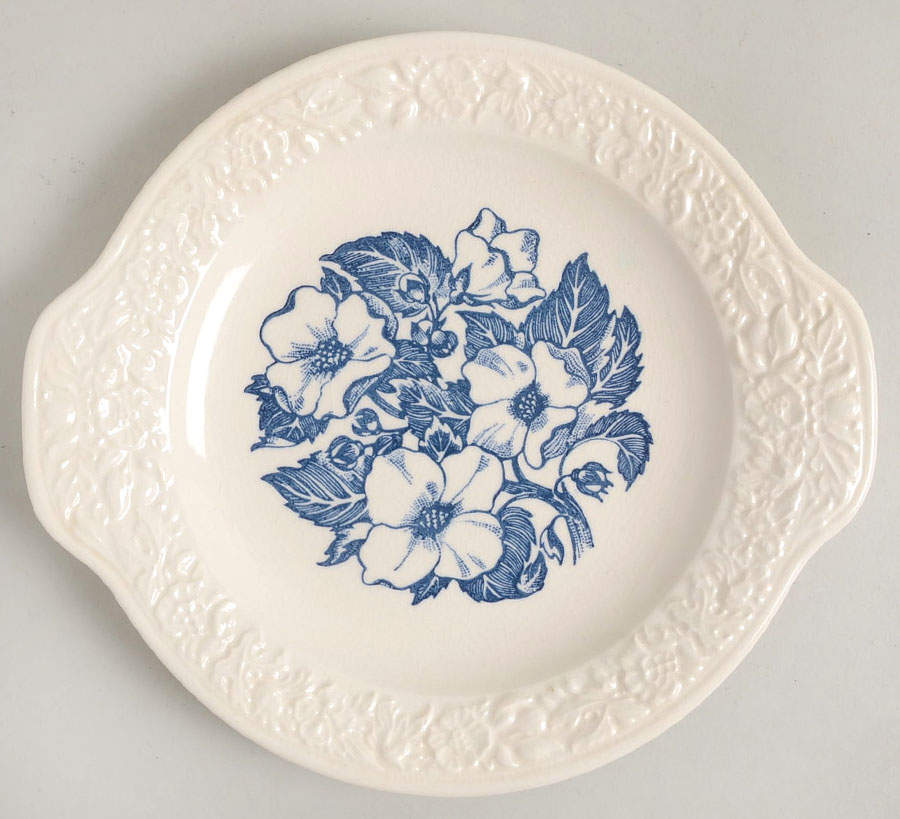 Wild Rose Relish/Gravy Underplate by Homer Laughlin -1