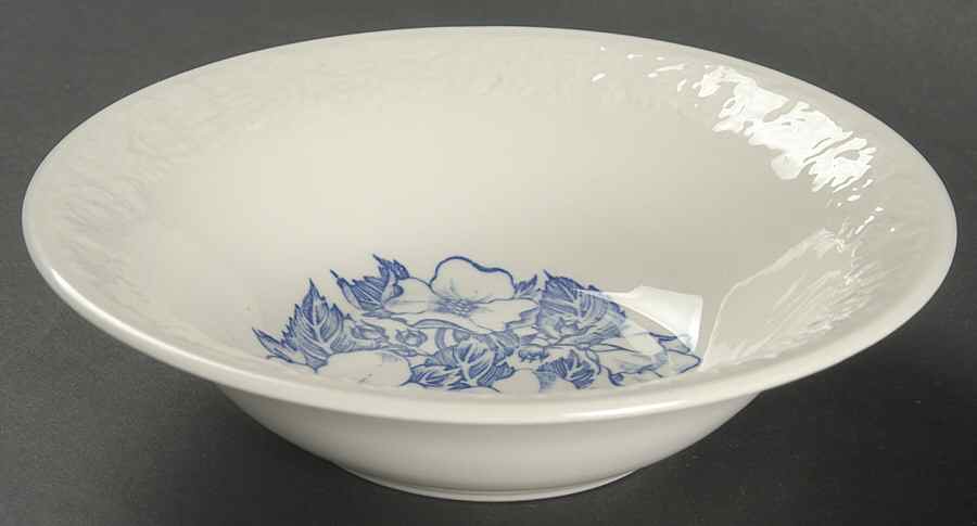 Wild Rose Coupe Cereal Bowl by Homer Laughlin -1