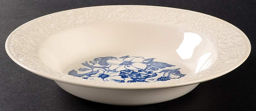 Wild Rose 9" Round Vegetable Bowl by Homer Laughlin -1