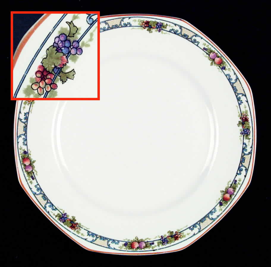 Y40 Dinner Plate by Homer Laughlin -1