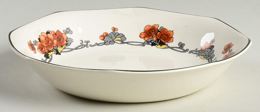 Y795 Coupe Soup Bowl by Homer Laughlin -1