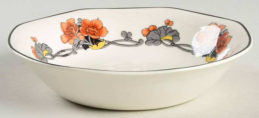 Y795 Fruit/Dessert (Sauce) Bowl by Homer Laughlin -1