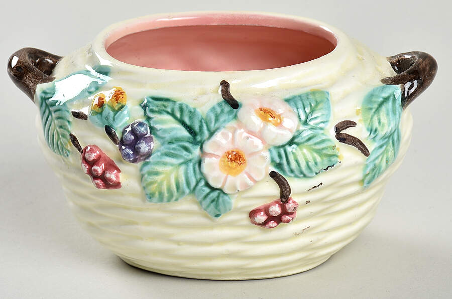 Berry Sugar Bowl No Lid by Haldon-1