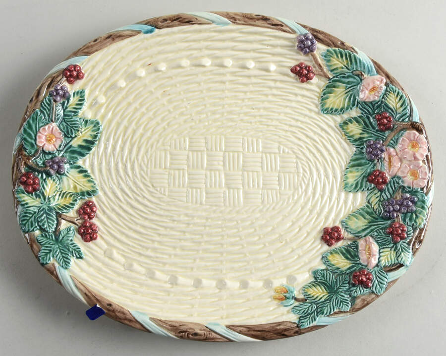 Berry 13" Oval Serving Platter by Haldon-1