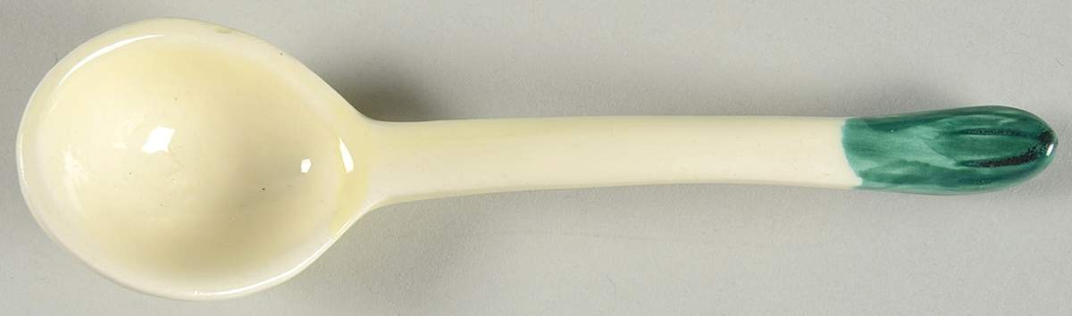Berry Solid Piece Sauce Ladle by Haldon-1