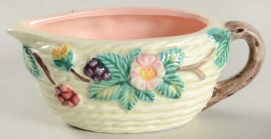 Berry Strawberry Basket Creamer Only by Haldon-1