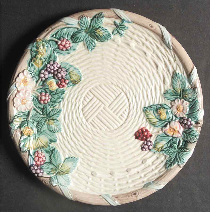 Berry Salad Plate by Haldon-1