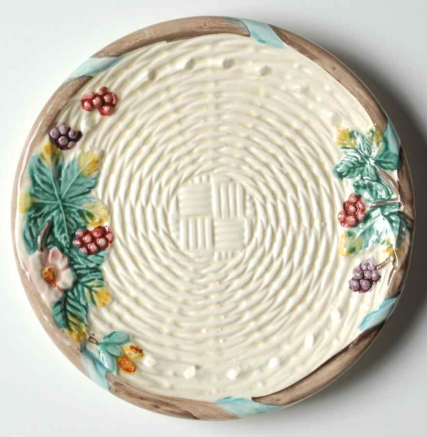 Berry Bread & Butter Plate by Haldon-1