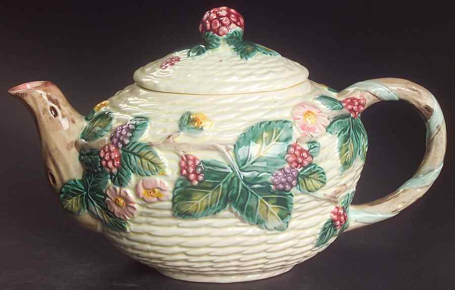 Berry Teapot & Lid by Haldon-1