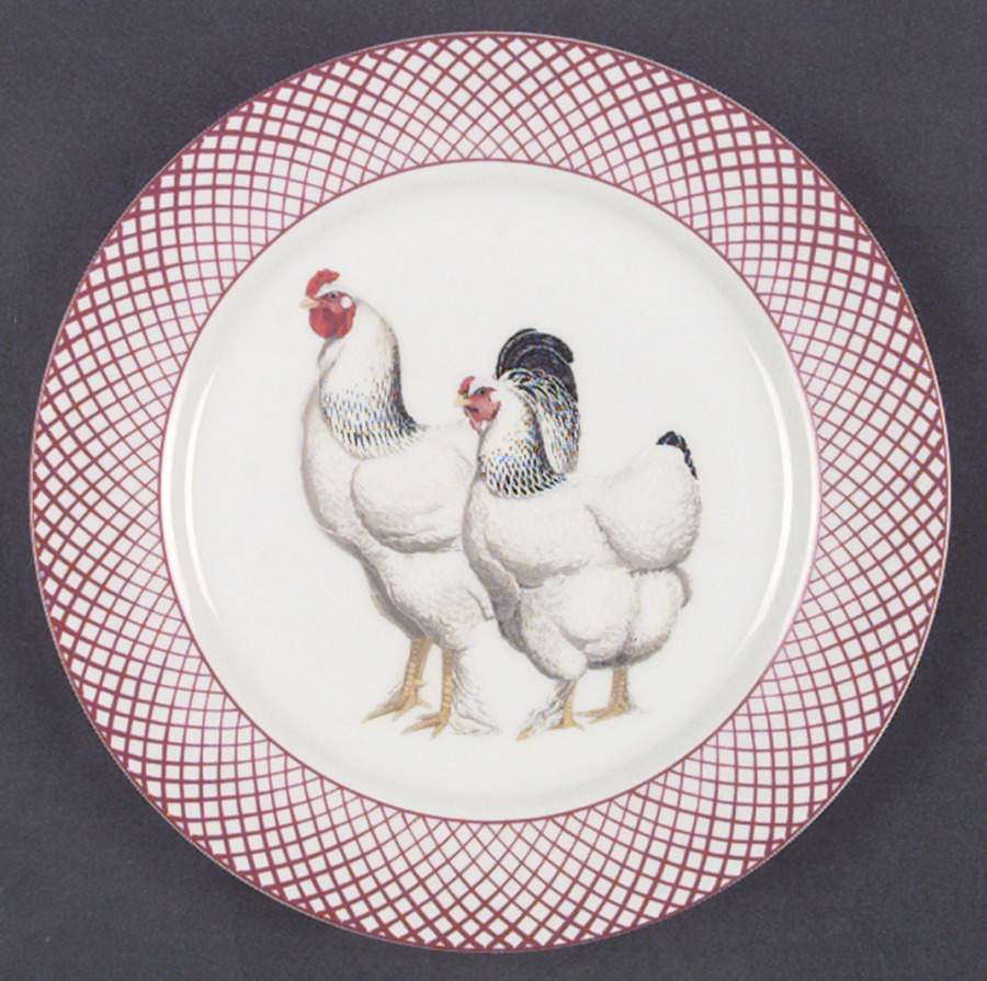 Devonshire Salad Plate by Haldon-1