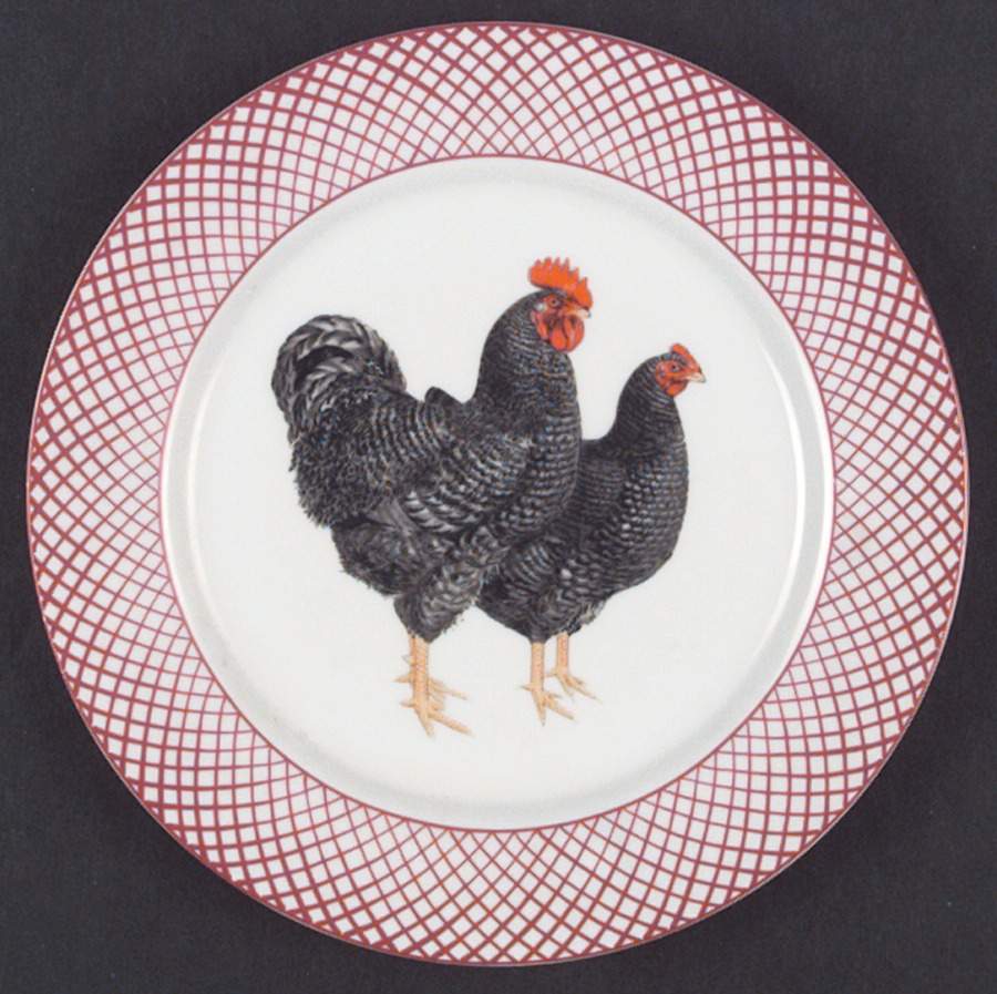 Devonshire Salad Plate by Haldon-1