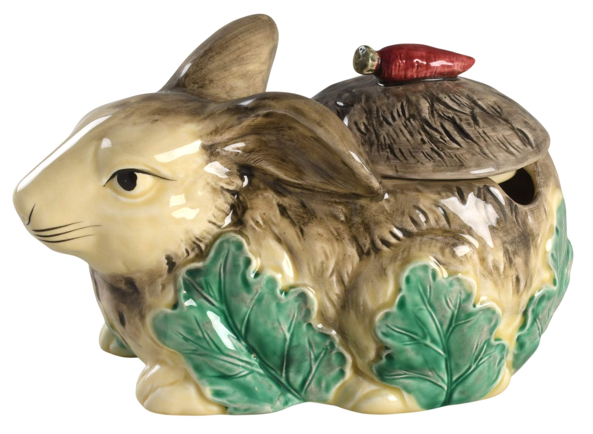 Grey Rabbit Parade Tureen &  Lid by Haldon-1