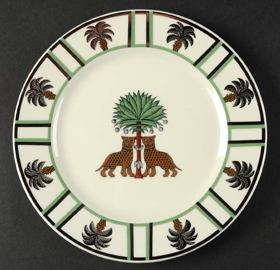 Les Guipards Salad Plate by Haldon-1