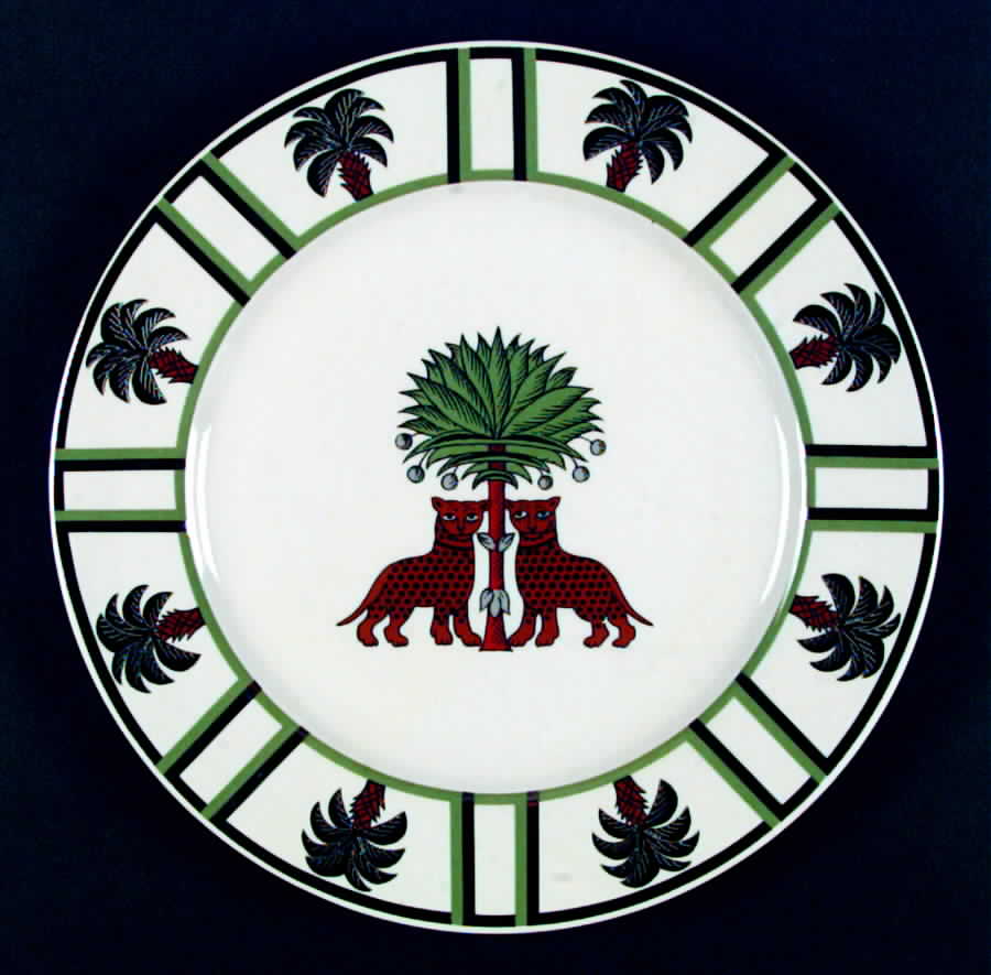 Les Guipards Dinner Plate by Haldon-1