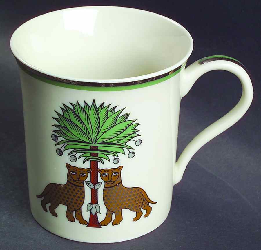 Les Guipards Mug by Haldon-1