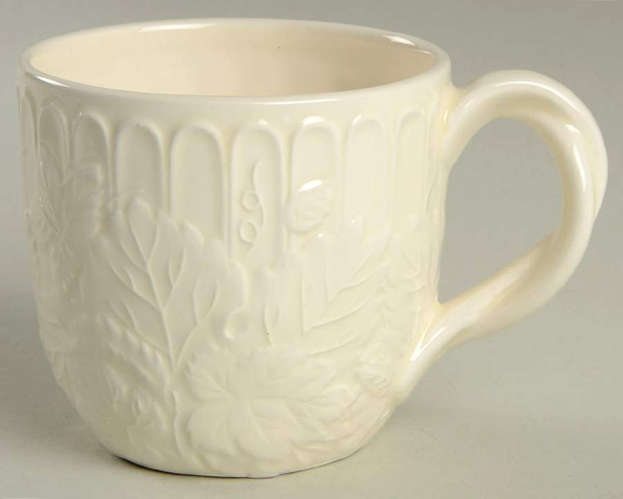 Majolica Cream Mug by Haldon-1