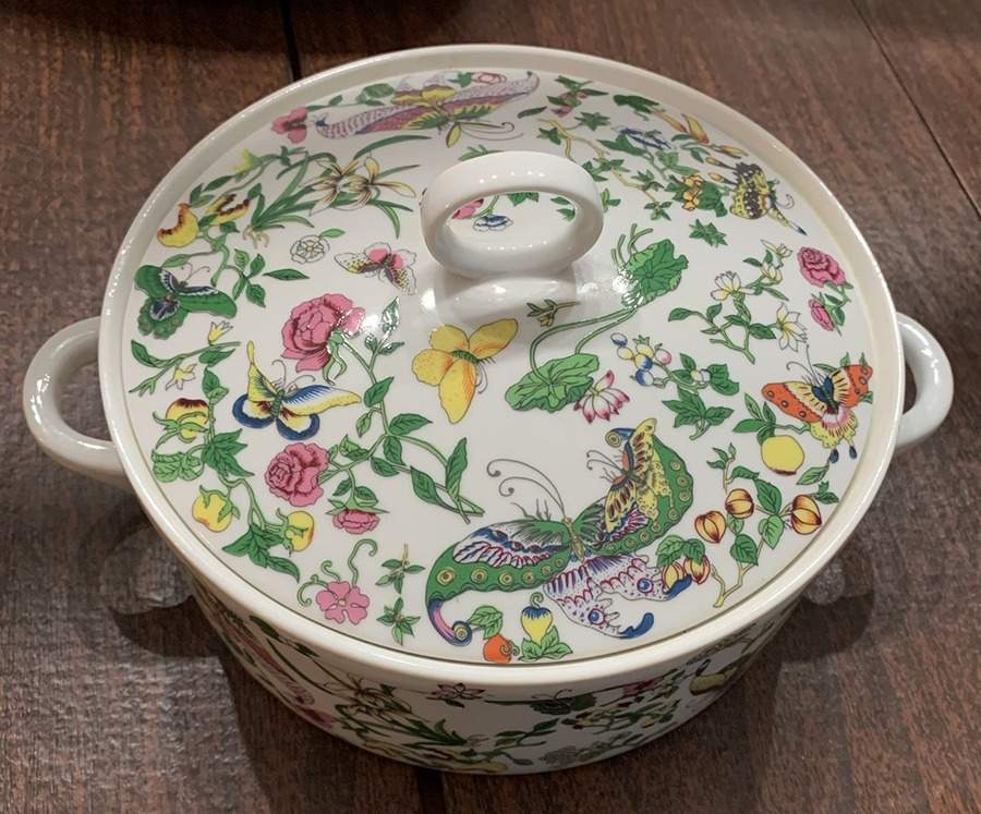 Meadowfield Round Covered Vegetable by Haldon-1