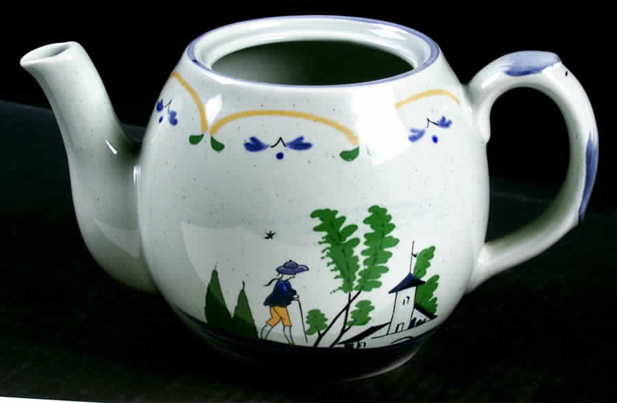 Normandie Teapot No Lid by Haldon-1