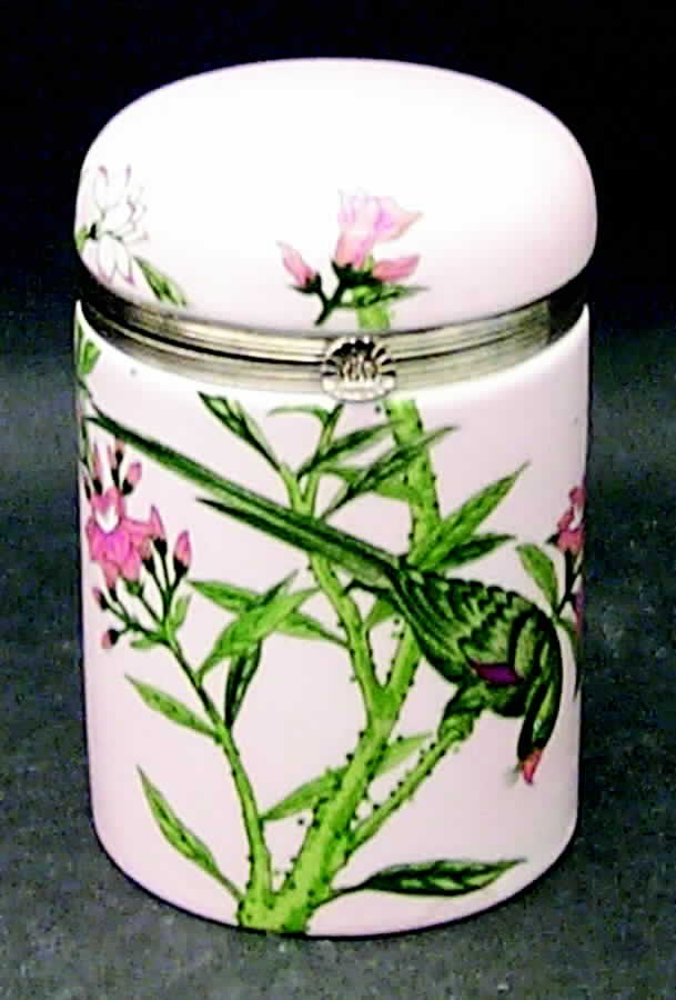 Parrots Hinged Box by Haldon-1