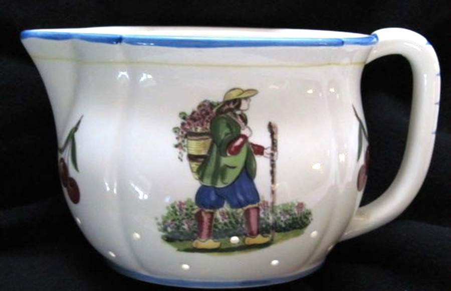 Provencial Fruit Gravy Boat by Haldon-1