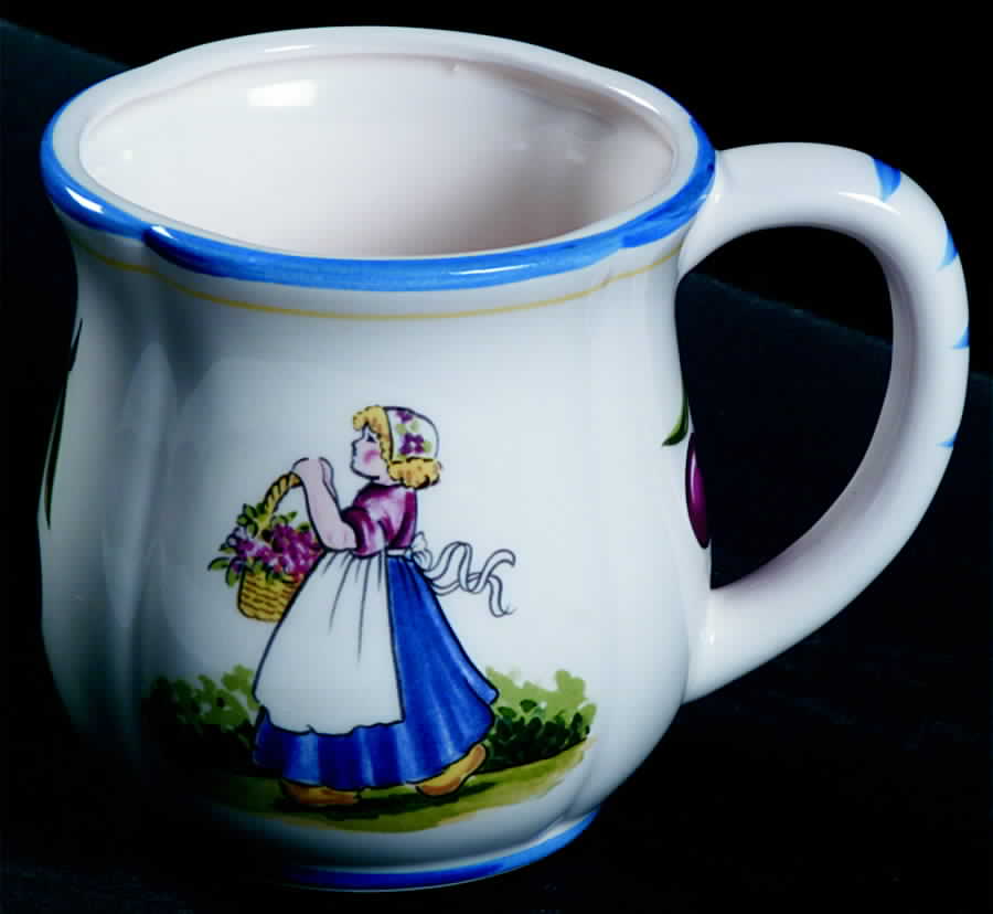Provencial Fruit Mug by Haldon-1