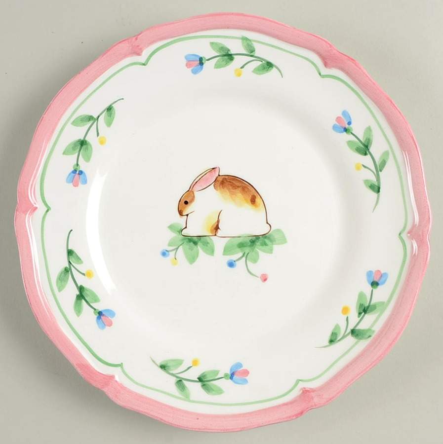 Provence Salad Plate by Haldon-1