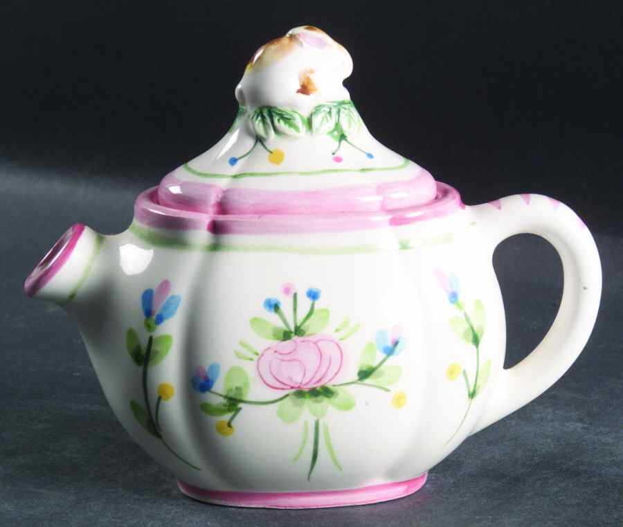 Provence Creamer & Lid by Haldon-1