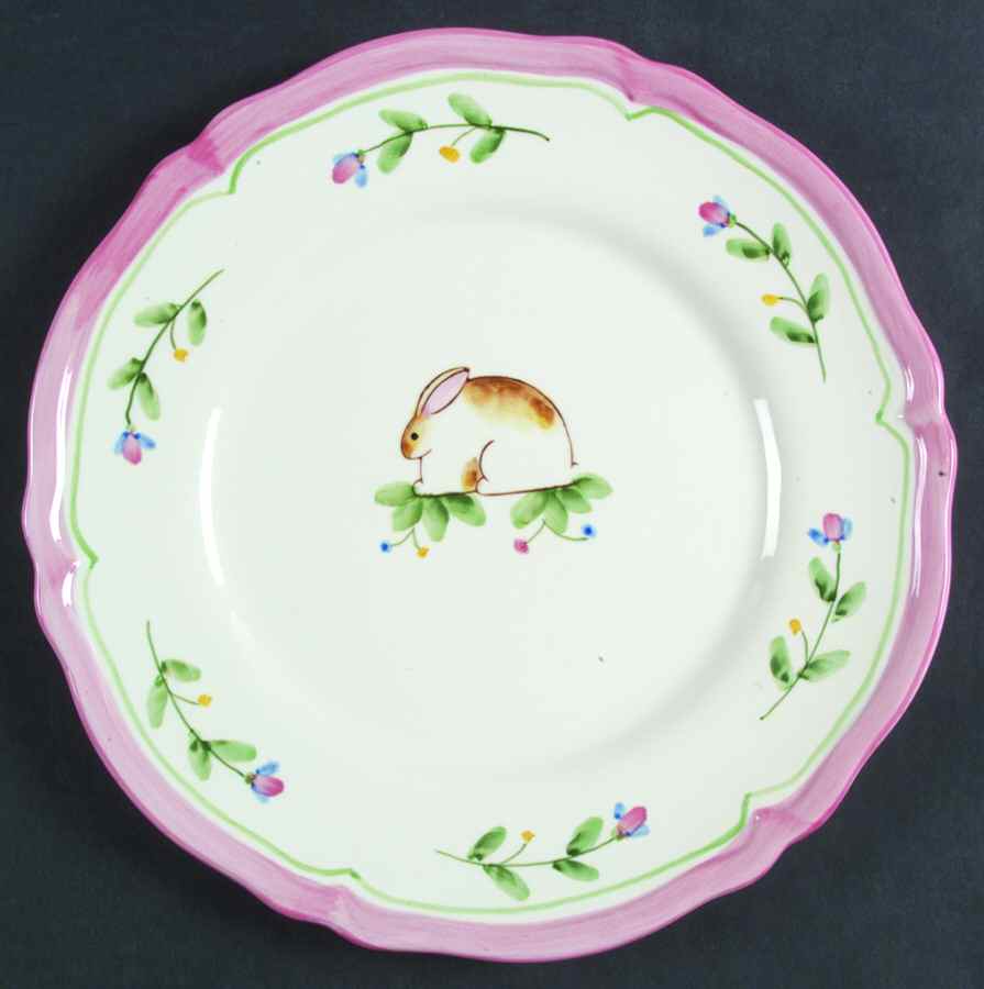 Provence Dinner Plate by Haldon-1
