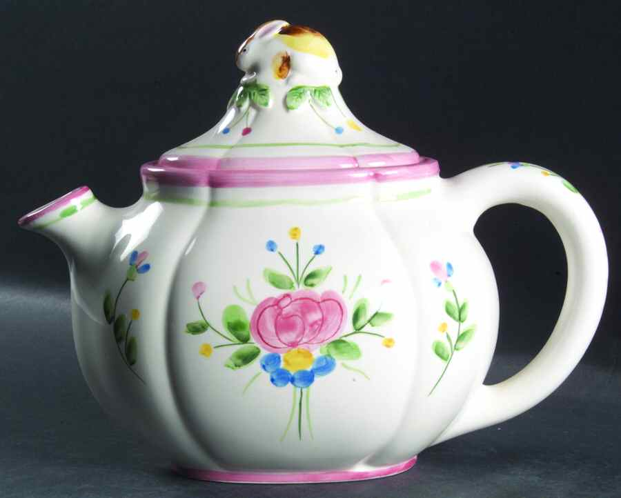 Provence Teapot & Lid by Haldon-1