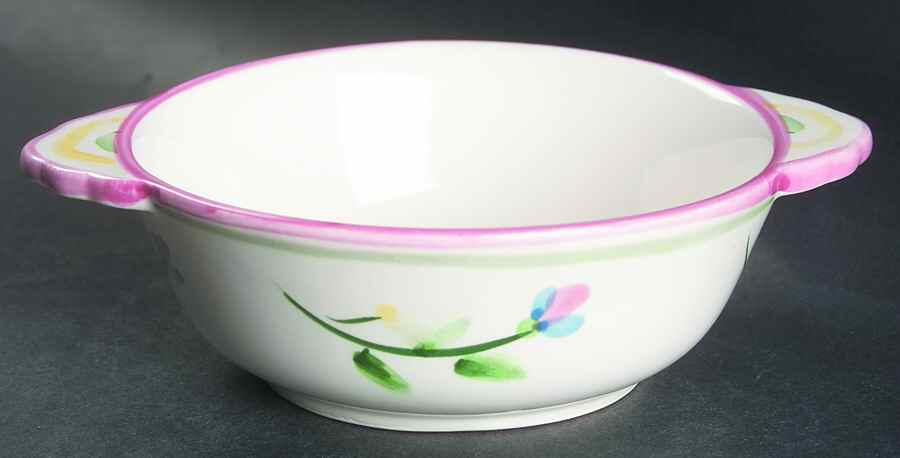 Provence Dip Bowl for Chip & Dip Set by Haldon-1