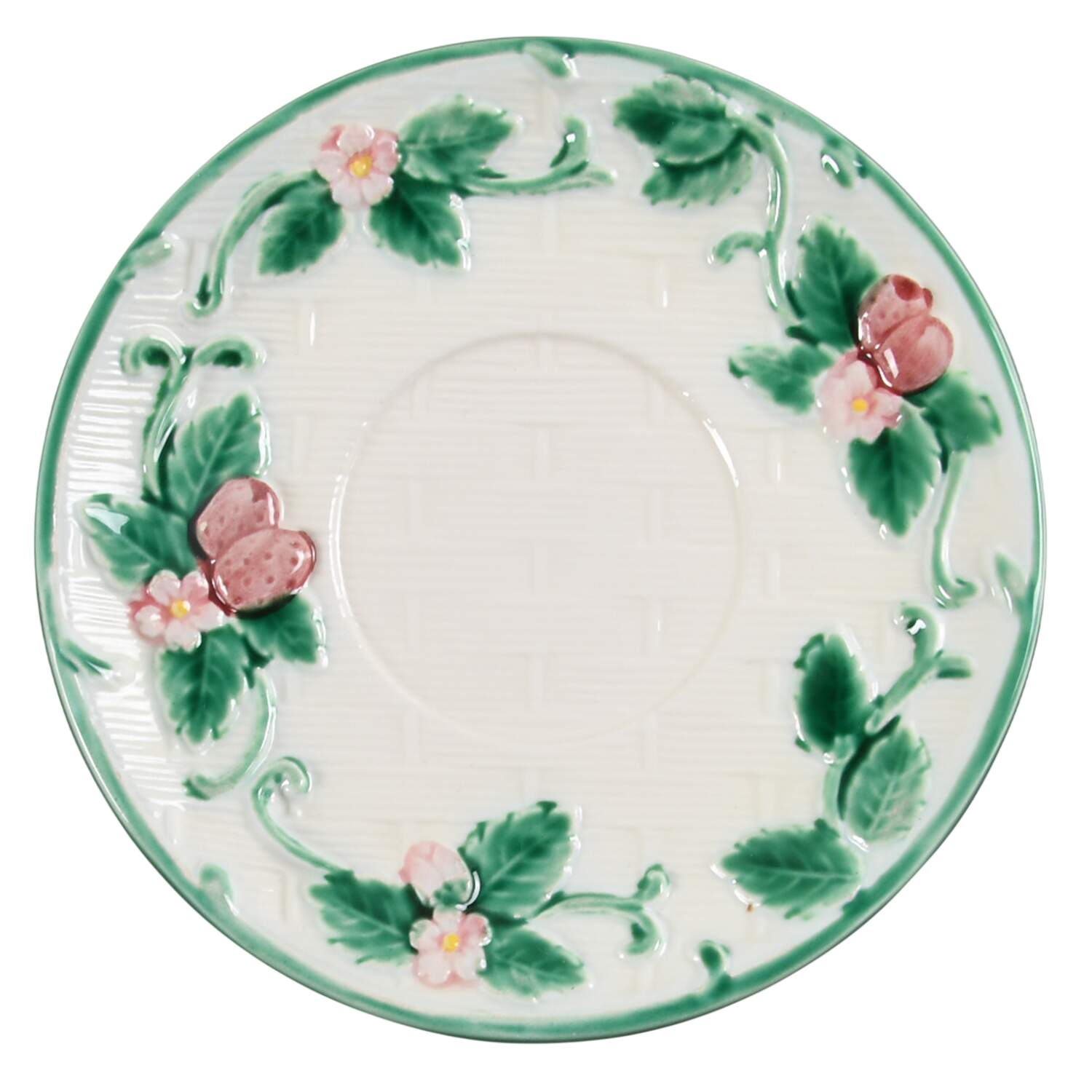Ribbon & Bow Saucer by Haldon-1