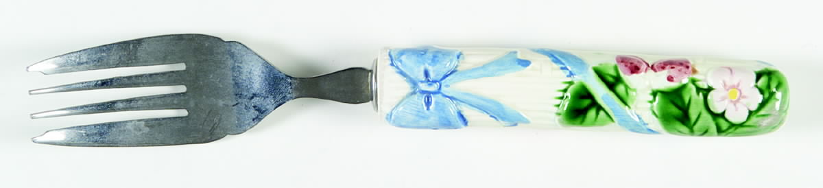 Ribbon & Bow Individual Salad Fork by Haldon-1