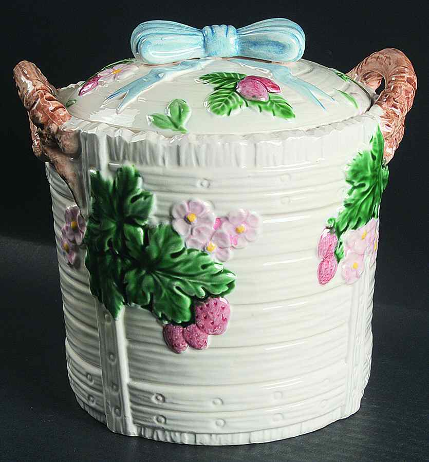 Ribbon & Bow Extra Large Canister & Lid by Haldon-1