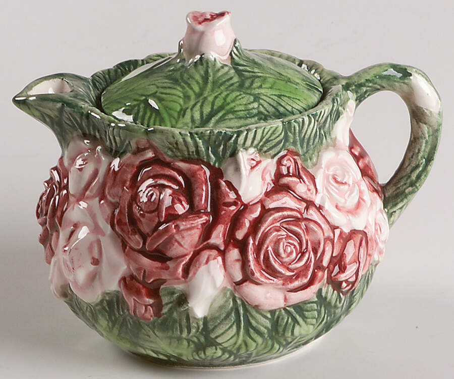 Rose Creamer & Lid by Haldon-1