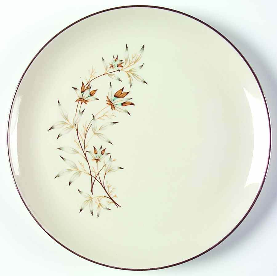 Autumn Holiday Salad Plate by Holiday-1