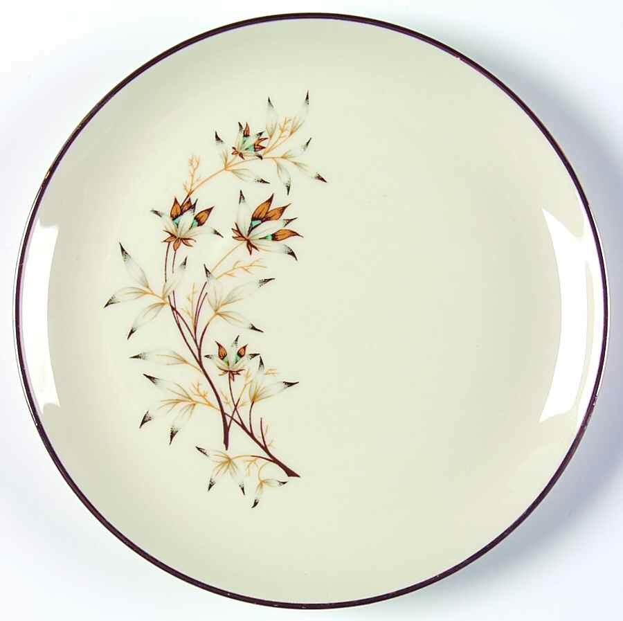 Autumn Holiday Bread & Butter Plate by Holiday-1