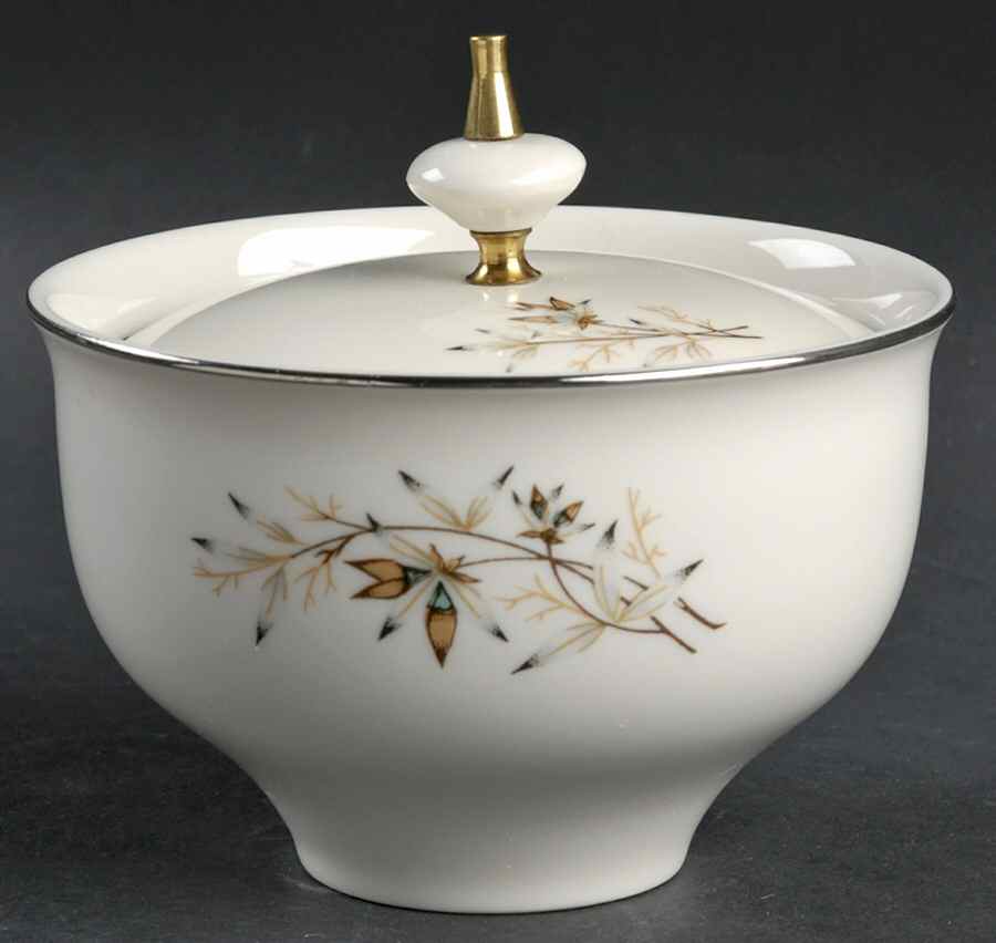 Autumn Holiday Sugar Bowl & Lid by Holiday-1