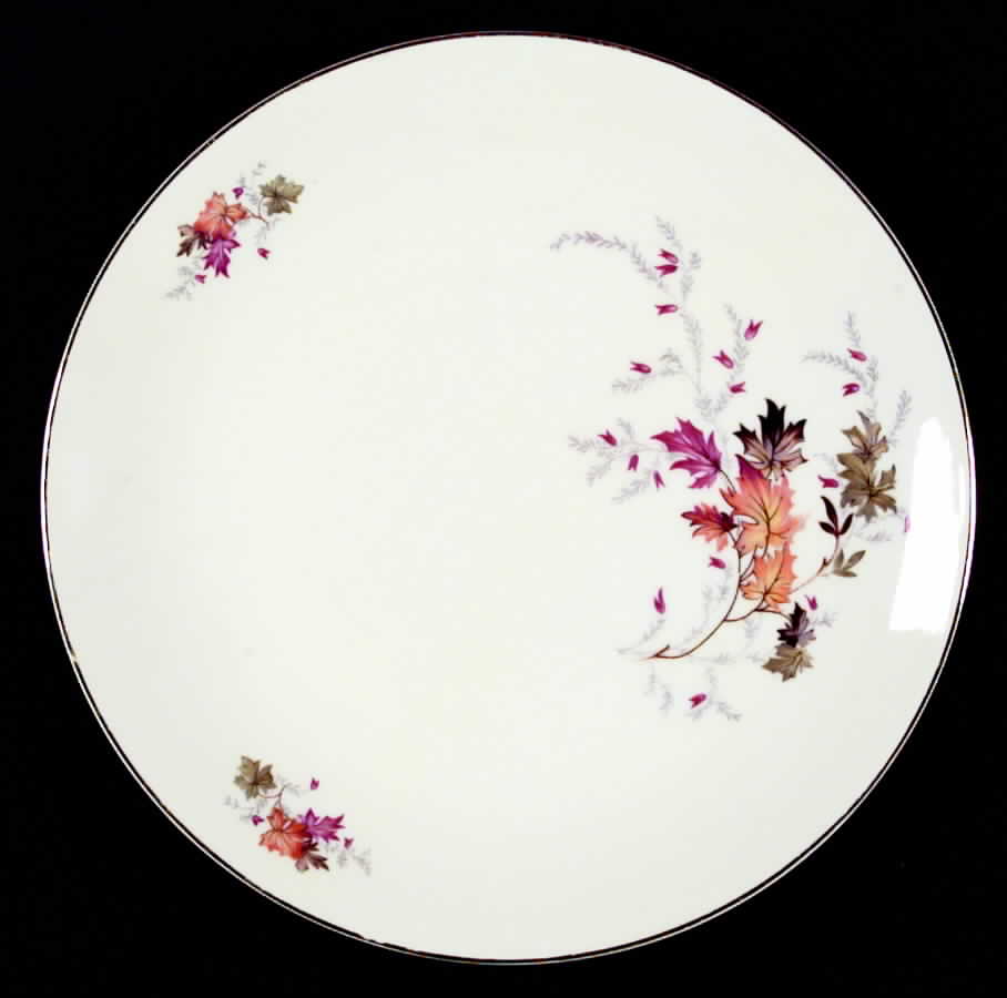 Autumn Dinner Plate by Holiday-1