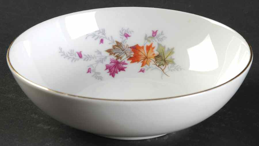 Autumn Fruit/Dessert (Sauce) Bowl by Holiday-1