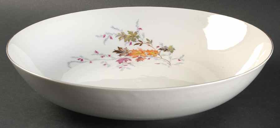 Autumn 11" Large Salad Serving Bowl by Holiday-1