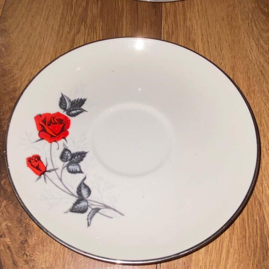 Rose Saucer by Holiday-1
